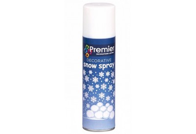 Premier Decorative Snow Spray 150ml